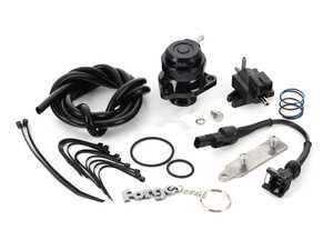 ES#4456873 - FMDV32R - Diverter Valve Kit - Black - Cure your leaking valve problems for good! - Forge - Audi Volkswagen