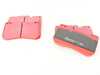 ES#4213542 - DP32331C - Front RedStuff Performance Brake Pad Set - A high performance street pad, featuring Kevlar technology - EBC - BMW