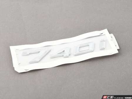 ES#4563893 - 51145A0CAE9 - LETTERING - Genuine BMW - BMW