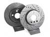 ES#5456977 - 34116866297SKT - Performance Front Brake Service Kit - Featuring ECS V5 drilled and slotted rotors & ECS EP24 "Enthusiast Performance" brake pads. - Assembled By ECS - MINI