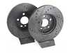 ES#5456977 - 34116866297SKT - Performance Front Brake Service Kit - Featuring ECS V5 drilled and slotted rotors & ECS EP24 "Enthusiast Performance" brake pads. - Assembled By ECS - MINI