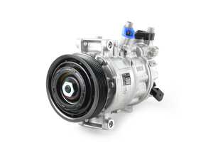 ES#5504831 - 4M0820803 - A/C Compressor - DCP02106 - Unit which supplies pressure to air conditioning system. R134a Compressor. - Denso - Audi