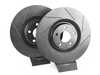 ES#4522 - B7A4S1FSLT - Front Big Brake Kit - stage 1 - Slotted Rotors (345x30) - Upgrade to the stopping power of the Audi S4. Includes ECS V5 slotted brake rotors. - Assembled By ECS - Audi