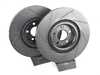 ES#4522 - B7A4S1FSLT - Front Big Brake Kit - stage 1 - Slotted Rotors (345x30) - Upgrade to the stopping power of the Audi S4. Includes ECS V5 slotted brake rotors. - Assembled By ECS - Audi