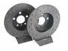 ES#5456992 - 34216799367KT3 - Performance Rear Brake Service Kit - Featuring ECS V5 drilled & slotted rotors and ECS EP24 "Enthusiast Performance" pads. - Assembled By ECS - BMW MINI