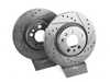 ES#2593801 - MK420RPSP - Performance Front Brake Service Kit (280x22) - Featuring ECS V5 cross drilled and slotted rotors and ECS EP24 Enthusiast Performance pads - Assembled By ECS - Volkswagen