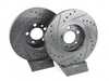 ES#2593801 - MK420RPSP - Performance Front Brake Service Kit (280x22) - Featuring ECS V5 cross drilled and slotted rotors and ECS EP24 Enthusiast Performance pads - Assembled By ECS - Volkswagen