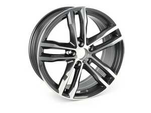 ES#3421303 - 36117856710 - 704 Bmw Light Alloy Wheel M Double Spoke 704-19" - Genuine BMW - BMW