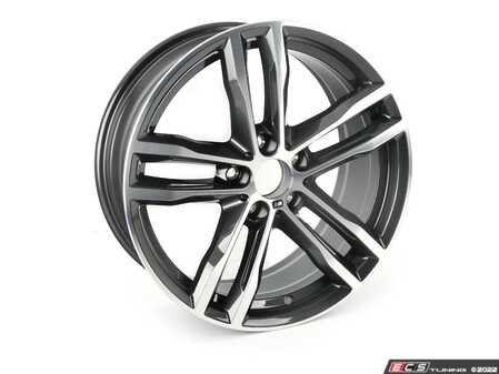 ES#3421303 - 36117856710 - 704 Bmw Light Alloy Wheel M Double Spoke 704-19" - Genuine BMW - BMW