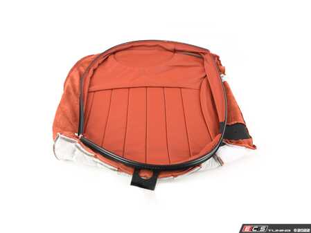 ES#253467 - 52207229630 - COVER BACKREST LEATH - Genuine MINI - MINI