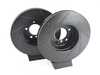 ES#4669101 - 34116864906-S - Front V5 Slotted Brake Rotors - Set (324x30) - Precision manufactured for consistent stopping power during high performance driving. Featuring a matte black zinc coating for corrosion protection. - ECS - BMW
