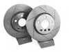 ES#5456975 - 34116866297KT9 - Performance Front Brake Service Kit - Featuring ECS V5 slotted rotors & ECS EP24 "Enthusiast Performance" brake pads. - Assembled By ECS - MINI
