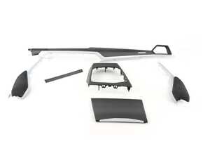 ES#4488873 - 51955A42425 - Carbon Fiber/Alcantara Interior Trim Kit - High-end interior upgrade! - Genuine BMW M Performance - BMW
