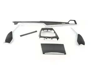 Carbon Fiber/Alcantara Interior Trim Kit
