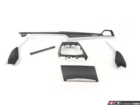 ES#4488873 - 51955A42425 - Carbon Fiber/Alcantara Interior Trim Kit - High-end interior upgrade! - Genuine BMW M Performance - BMW