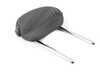 ES#3245202 - 52207425547 - Rear Center Headrest - CXE1 Carbon Black - Mounts to the rear seats - Genuine MINI - MINI