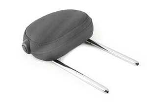 ES#3245202 - 52207425547 - Rear Center Headrest - CXE1 Carbon Black - Mounts to the rear seats - Genuine MINI - MINI