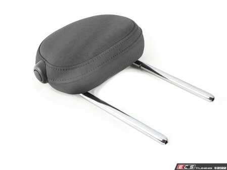 ES#3245202 - 52207425547 - Rear Center Headrest - CXE1 Carbon Black - Mounts to the rear seats - Genuine MINI - MINI
