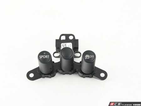 ES#2080982 - 61313454175 - Switch Assembly - Sport and DTC - Located in the center console - Genuine MINI - MINI