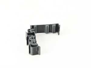 ES#2643362 - 34326799264 - Brake Line Bracket - 3-Fold - Genuine BMW - BMW