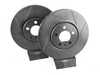 ES#2581470 - DP31330CRPSKT - Performance Front Brake Service Kit (288x25) - Featuring ECS V5 slotted rotors and ECS EP24 Enthusiast Performance pads - Assembled By ECS - Volkswagen