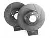 ES#4669155 - 34116757747-S - Front V5 Slotted Brake Rotors - Set (324x30) - Precision manufactured for consistent stopping power during high performance driving. Featuring a matte black zinc coating for corrosion protection. - ECS - BMW