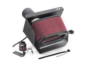 ES#4491490 - 65.10.06R - P-Flo Air Intake Kit - Black Pipe - Red Oiled Filter - Produce more HP, improve throttle response, and generate more intake/diverter valve volume. - Neuspeed - Audi Volkswagen