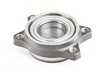 ES#3086546 - 4S0498625 - Front Wheel Bearing Assembly - Priced Each  - Includes rear wheel bearing and associated hardware - Genuine Volkswagen Audi - Audi