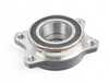 ES#3086546 - 4S0498625 - Front Wheel Bearing Assembly - Priced Each  - Includes rear wheel bearing and associated hardware - Genuine Volkswagen Audi - Audi