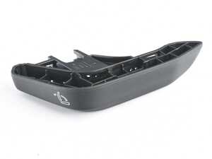 ES#3014639 - 4M08832524PK - Rear Seat Back Adjustment Handle - Black - Right - Genuine Volkswagen Audi - Audi