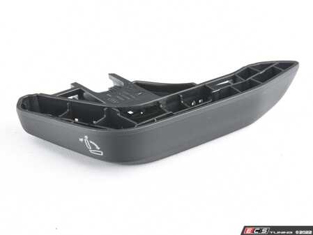 ES#3014639 - 4M08832524PK - Rear Seat Back Adjustment Handle - Black - Right - Genuine Volkswagen Audi - Audi
