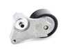 ES#3272671 - 94810240375 - Belt Tensioner Roller With Protection Cap - Priced Each - located between the crankshaft drive pulley and the right side idler pulley - Genuine Porsche - Porsche