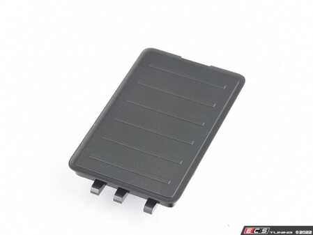 ES#3441527 - 8W08643214PK - Console Mat - Black - Genuine Volkswagen Audi - Audi