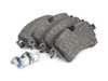ES#4475800 - 8W0698451R - Rear Brake Pad Set - Restore your stopping power - Ferodo - Audi