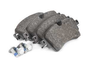 ES#4475800 - 8W0698451R - Rear Brake Pad Set - Restore your stopping power - Ferodo - Audi