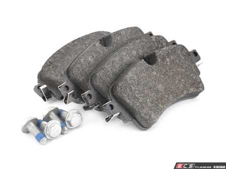 ES#4475800 - 8W0698451R - Rear Brake Pad Set - Restore your stopping power - Ferodo - Audi