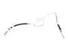 ES#3698916 - 1J0422893N - Power Steering Pressure Hose - Runs from power steering pump to rack. For manual transmission only. - Burgaflex - Volkswagen