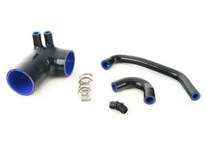 ES#4643243 - e36siltbe - M50 Silicone Throttle Body Elbow And ICV Hoses - Reinforced silicone upgrade over stock throttle body elbow. - Rally Road - BMW