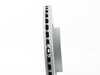 ES#248802 - 1K0615301AA - Plain Rotor, Front - 312x25 - Zimmermann - 