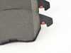 ES#3142246 -  3C0698151D - Premium Ceramic OE Equivalent Pad - Front - Brembo NAO Ceramic pads are designed to deliver improved comfort and reduced pad wear - Brembo - Audi Volkswagen
