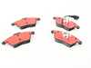ES#3142246 -  3C0698151D - Premium Ceramic OE Equivalent Pad - Front - Brembo NAO Ceramic pads are designed to deliver improved comfort and reduced pad wear - Brembo - Audi Volkswagen