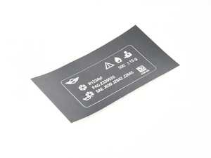 ES#3214029 - 71236995693 - LABEL, COOLANT - Genuine MINI - MINI