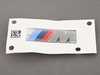 ES#4457736 - 51145A1F8C6 - EMBLEM - Genuine BMW - BMW