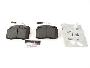 ES#4485375 - 0054200420 - Front Brake Pad Set - Ceramic - Ceramic composite developed to meet low dust & noise requirements - Brembo - Mercedes Benz