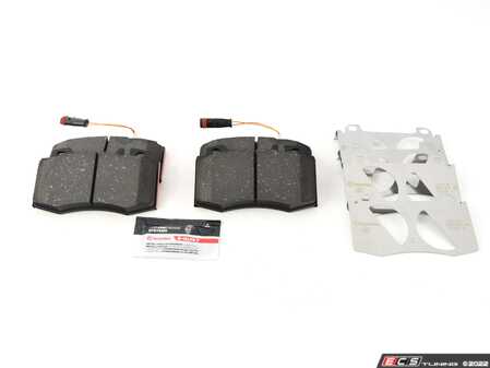 ES#4485375 - 0054200420 - Front Brake Pad Set - Ceramic - Ceramic composite developed to meet low dust & noise requirements - Brembo - Mercedes Benz
