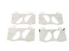 ES#4485375 - 0054200420 - Front Brake Pad Set - Ceramic - Ceramic composite developed to meet low dust & noise requirements - Brembo - Mercedes Benz