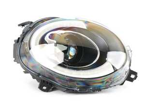 ES#3248039 - 63117448385 - LED Headlight With Cornering - Left 046770 - Orange directional indicators headlight unit - Valeo - MINI
