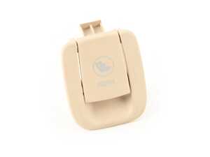ES#3185393 - 52207384717 - COVER ISOFIX - Genuine BMW - BMW