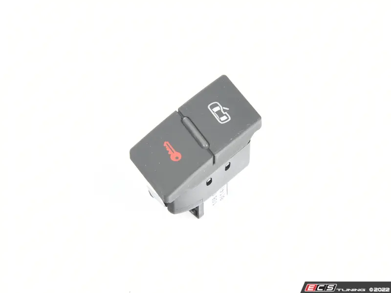 Genuine Volkswagen Audi - 8P2962108C5PR - Door Lock Switch - Right