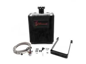 ES#4680249 - SN0-40016-BRD - Snow Performance Water Tank Upgrade - 7gal - Braided SS Line/Brackets/Solenoid/4AN Fittings - SnowPerformance - Audi BMW Volkswagen Mercedes Benz MINI Porsche